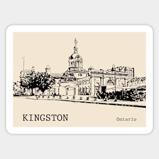 Kingston Ontario Sticker